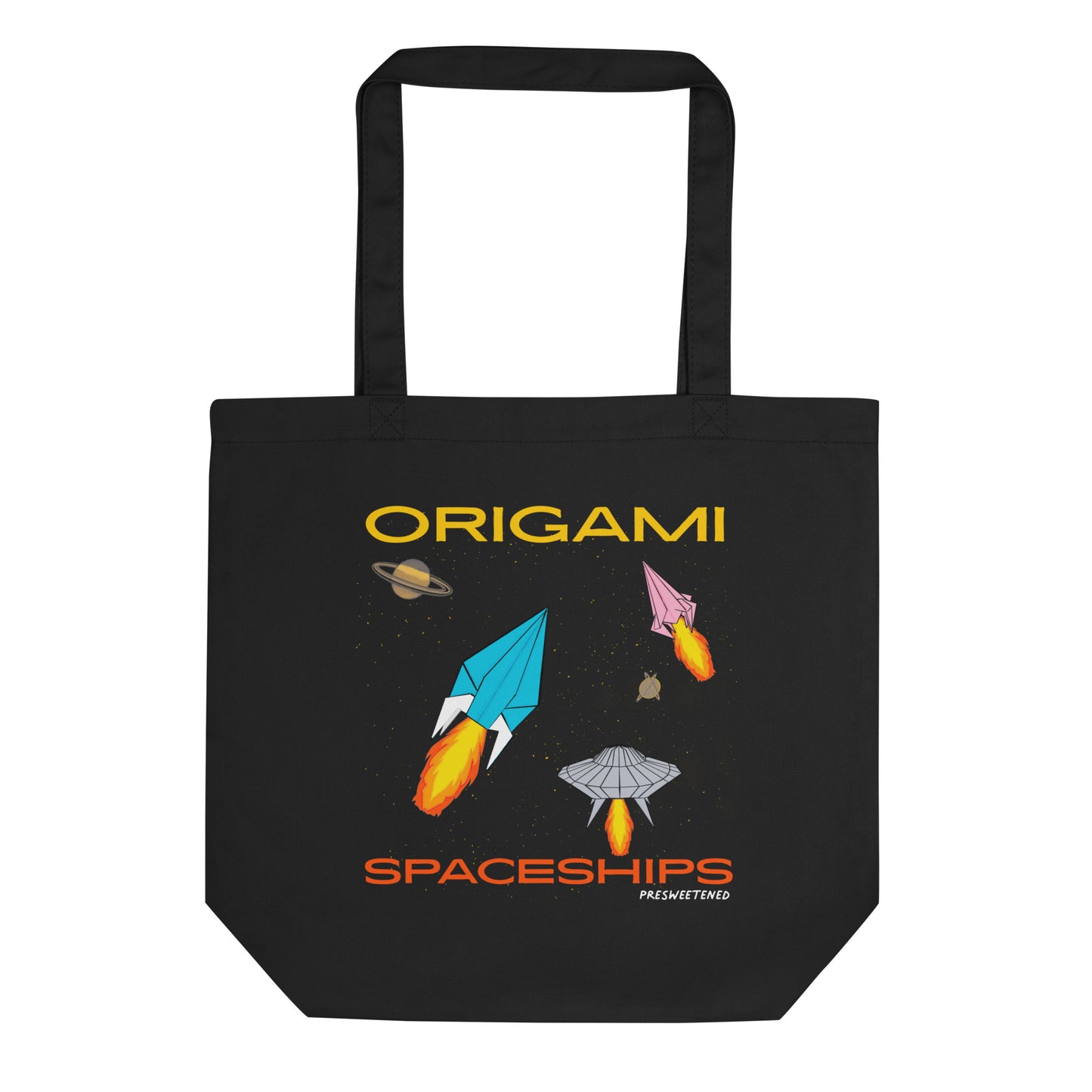 Origami Spaceships - Tote