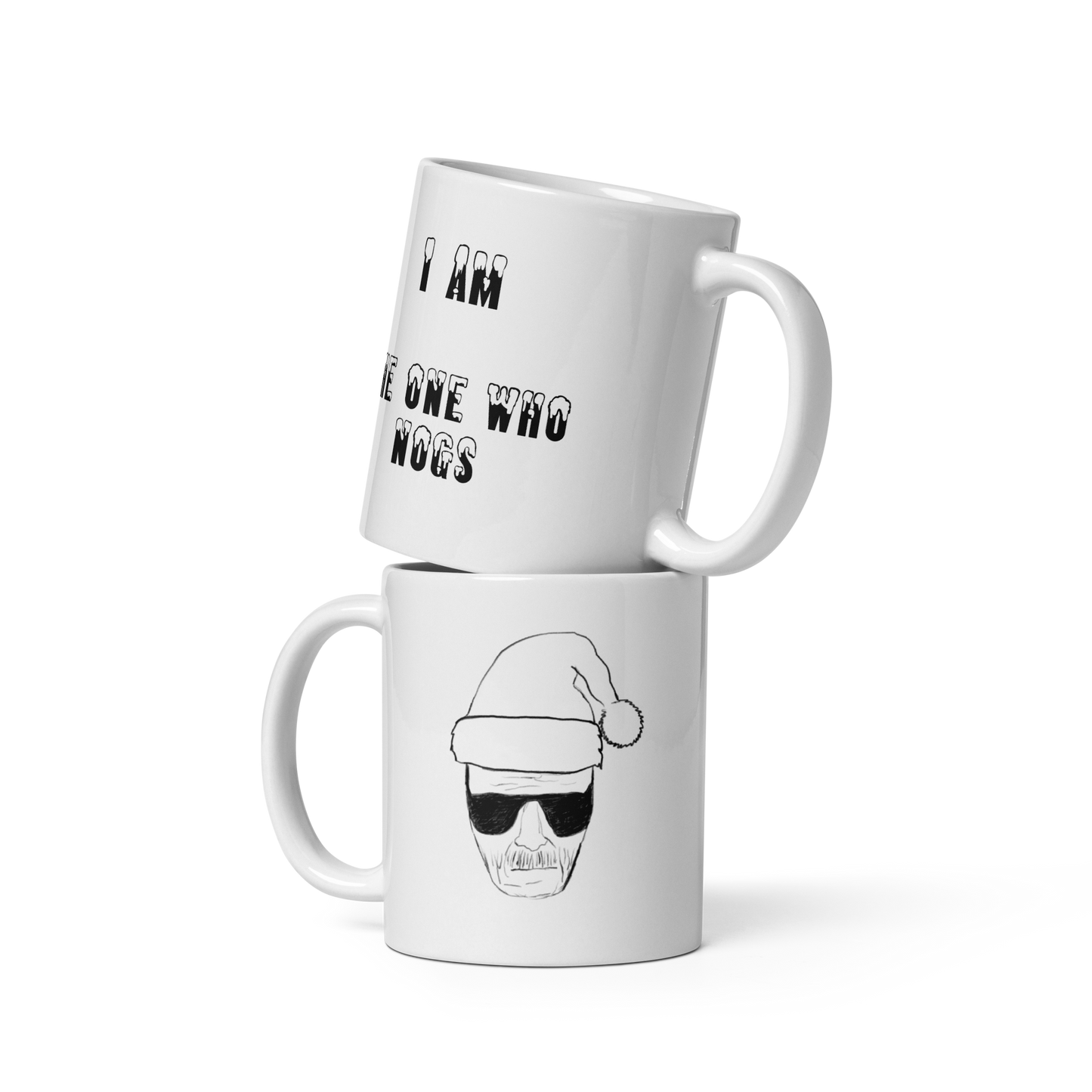 I am the One Who Nogs - mug